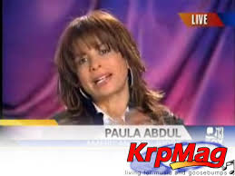 Was Paula Abdul drunk or high on 