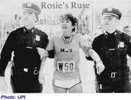 Rosie Ruiz Tries to Steal the Boston 