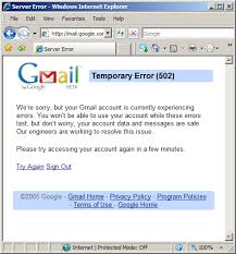Gmail is down