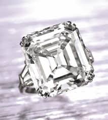 Harry Winston 23.14cts Diamond ring 