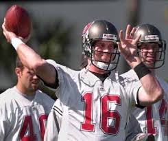 Ryan Leaf, demoted to the No.
