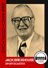 Jack Brickhouse was born January 24