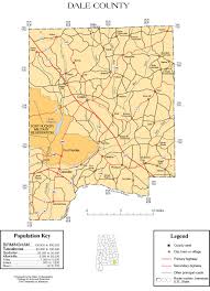 Maps of Dale County