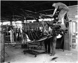 Description Travel Air factory