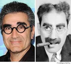 Image <b>Eugene Levy</b> and Groucho Marx Picture