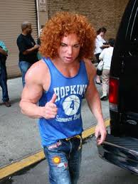 Carrot Top Is A Space Alien