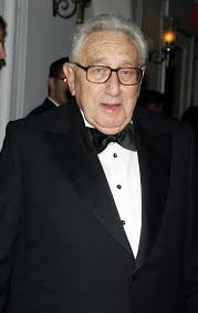 Image <b>Henry Kissinger</b> arrives at the Picture