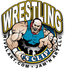Wrestling Clipart for