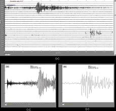 showing the Iceland Earthquake.