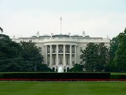 The White House back