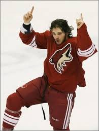 Phoenix Coyotes Daniel Carcillo