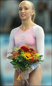 Nastia Liukin tied an American .
