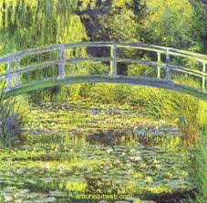 Lily Pond by Claude Monet