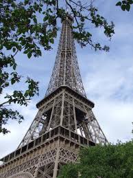 Anyone who visits Paris has to stand