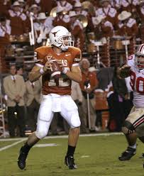 Colt McCoy wasnt as highly regarded 