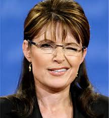 Sarah Palin's famous wink.