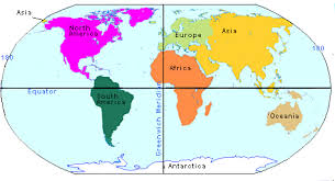 Which continents are joined together