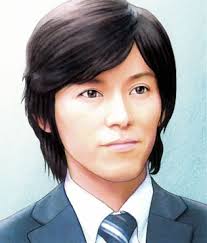 ホタルノヒカリ (<b>藤木直人</b>さん)-yanajunのイラスト・まんが道