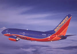 on Southwest Airlines