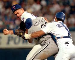 Rangers catcher Ivan Rodriguez