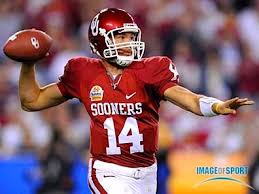 shot of Oklahomas Sam Bradford,