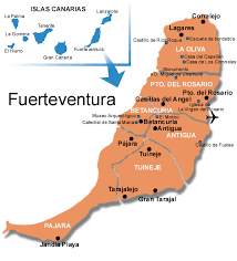 MapaGeneral Fuerteventura gif