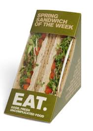 Hyland designed the EAT identity