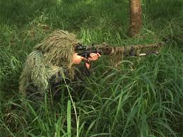 Custom Ghillie Suits for Airsoft