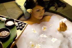 herbal body bath