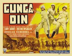  piedzīvojumu filmā Gunga Din.