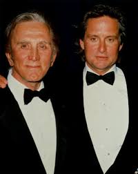 Image Michael <b>Douglas</b> & <b>Kirk Douglas</b> Photo Picture