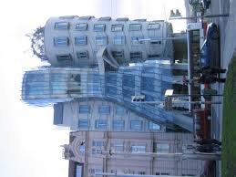 Crazy building in Prague