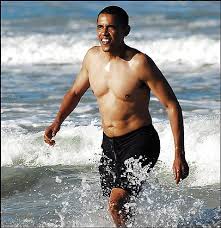 Barack Obama Shows Off His