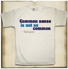 Common Sense T-shirts larger image