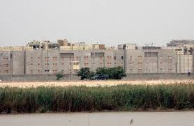 The U.S. Embassy in Baghdad