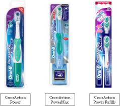 support of Oral B products