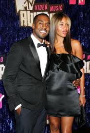 Kanye West and Alexis Phifer