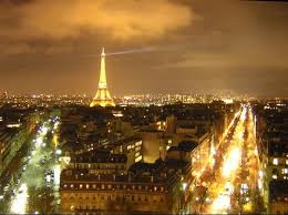 Paris Paris panorama from Arc de