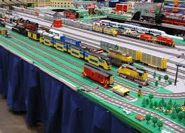 Image File:Lego <b>train</b> layout at Picture