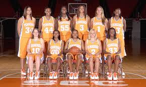 Women's Basketball. Tennessee