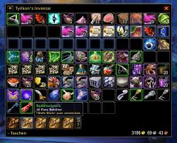 Bagnon - World of Warcraft bei