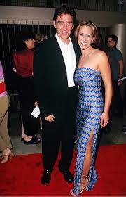 Craig Ferguson and his wife Sasha at