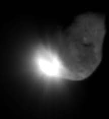 resulted when NASA x26s Deep Impact