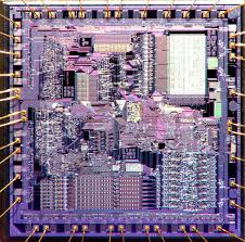 The 8086 has complete 16-bit... (Click here to enlarge)