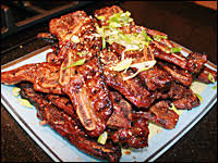 Kalbi -- or K—ean barbecue