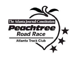 Peachtree Road Race Warm-up