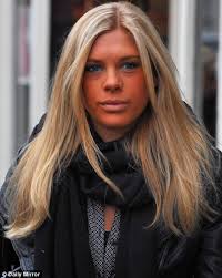 The future truly is orange for newly single fake tan fan Chelsy ...