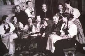 Meet the real von Trapp family, 