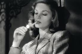 Image scene is <b>Lauren Bacall's</b> Picture
