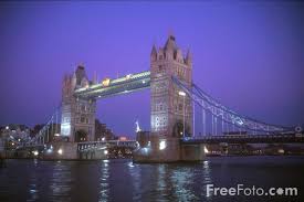 Bridge at night